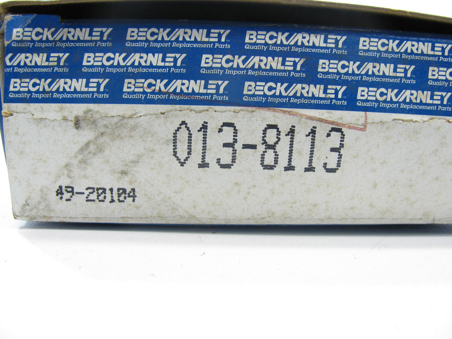 Beck Arnley 013-8113 Piston Rings - Standard 1983-1985 Mighty Max - G63B 2.0L