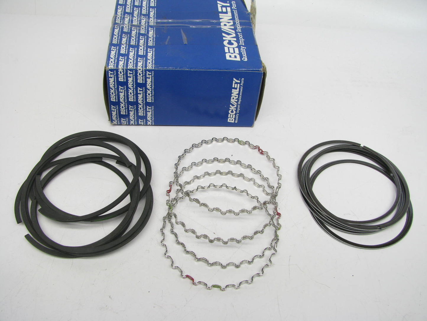Beck Arnley 013-8157 Piston Rings - Standard for 1985-1987 Honda Civic 1.5L-L4