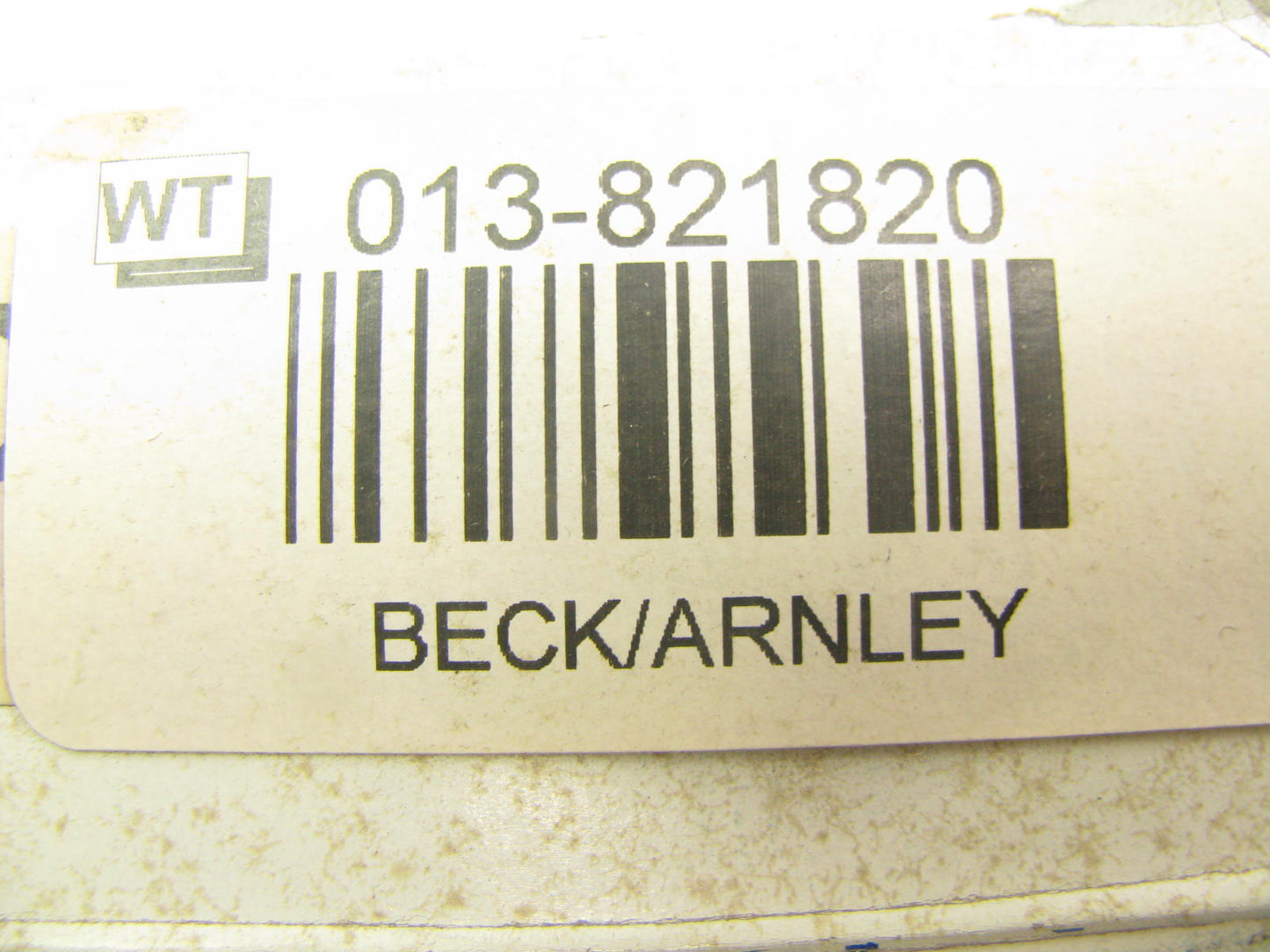Beck Arnley 013-821820 Engine Piston Rings .020'' 1987-1997 Toyota 2.0L 3S-FE