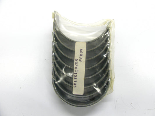 Beck Arnley 014-4204 Connecting Rod Bearings .50mm Toyota 20R 22R 22RE