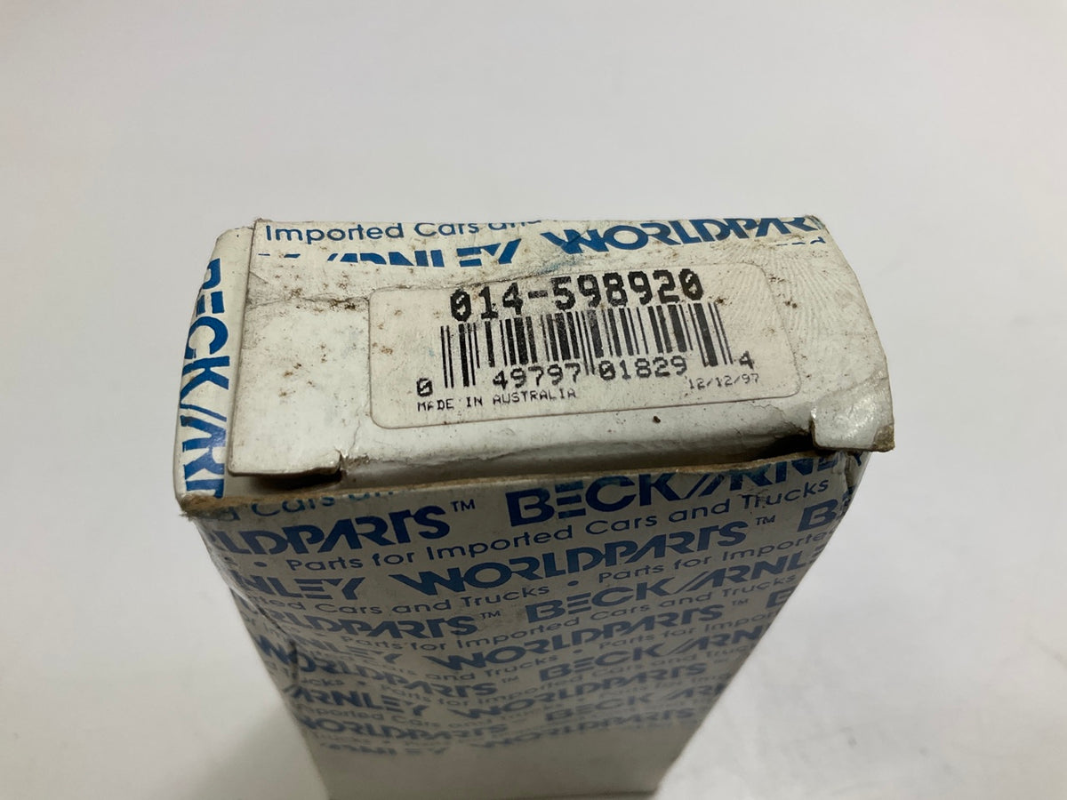 Beck Arnley 014-598920 Engine Connecting Rod Bearing