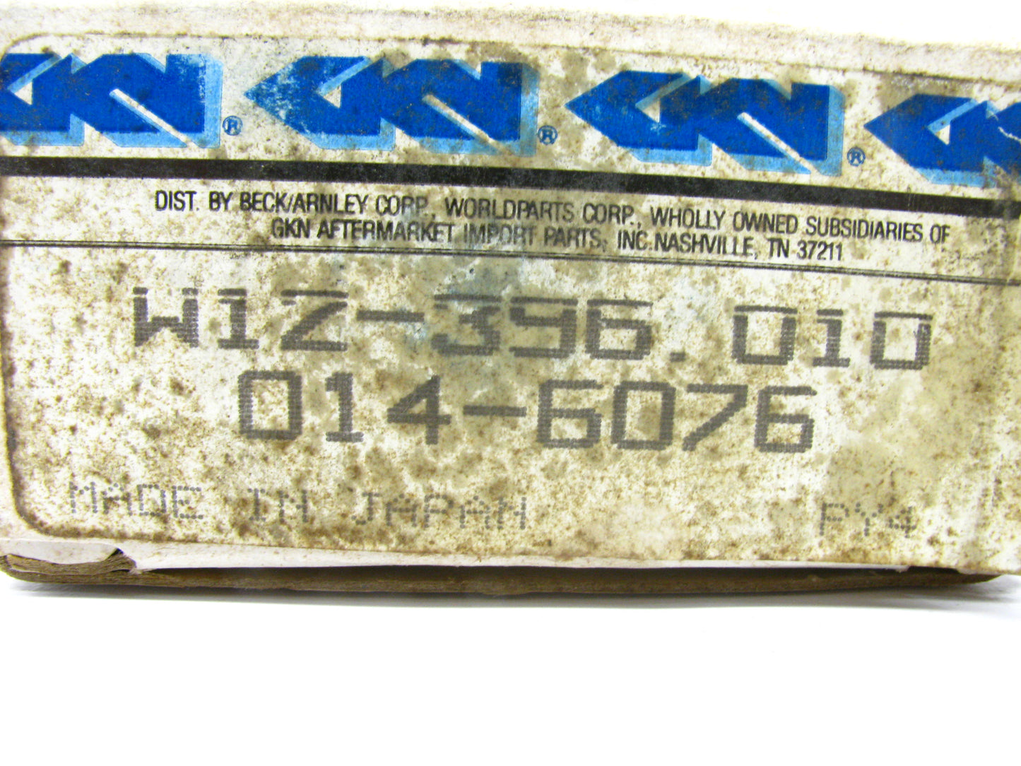 Beck Arnley 014-6076 Engine Main Bearings STD .010'' For 1979-1984 Subaru 1.6L-H4