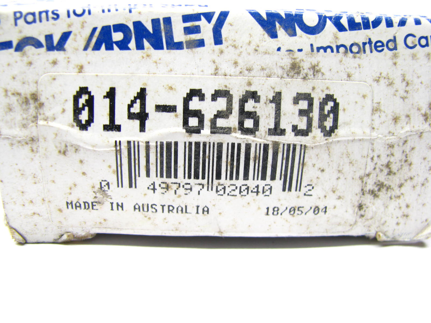 Beck Arnley 014-626130 Connecting Rod Bearings .030'' 83-93 Ford Mazda 2.0L 2.2L