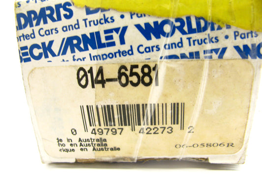 Beck Arnley 014-6581 Connecting Rod Bearings - Standard 1997-99 Mazda 1.8L 2.0L