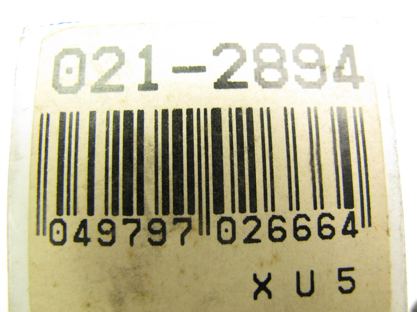 Beck Arnley 021-2894 Engine INTAKE Valve For 1979-1980 Honda 1.8L EK1