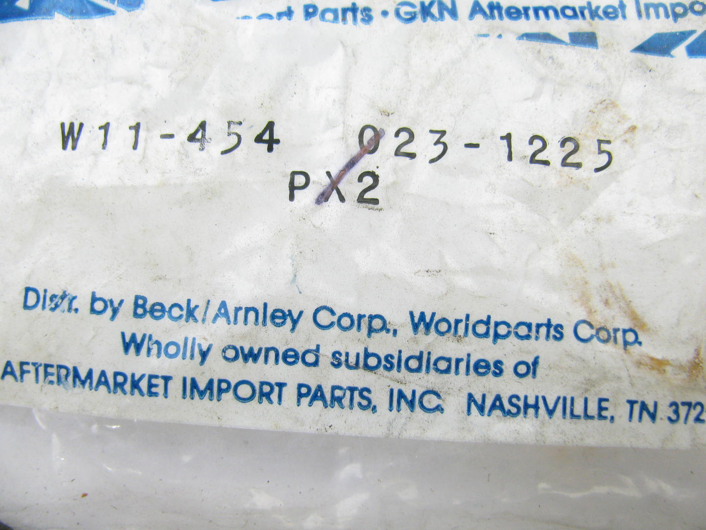 Beck Arnley 023-1225 Engine Valve Spring