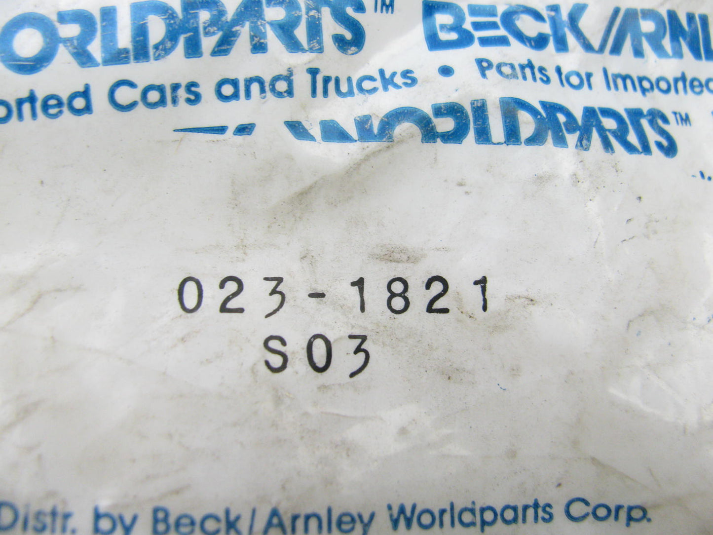 Beck Arnley 023-1821 Outer Engine Valve Spring 1973-1993 VW 1.5L 1.6L 1.7L 1.8L
