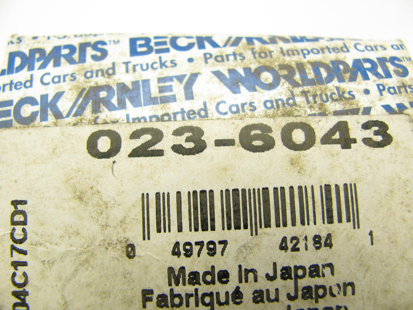 Beck Arnley 023-6043 Engine Rocker Arm For 1988-1996 Mazda 3.0L-V6
