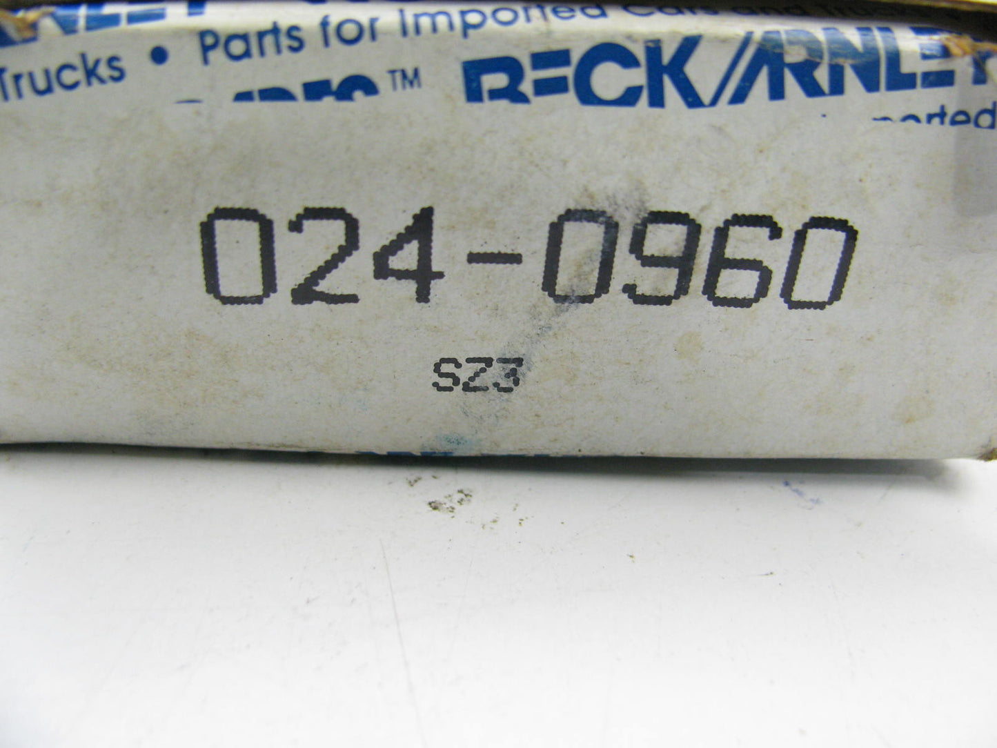 Beck Arnley 024-0960 Engine Timing Belt Tensioner