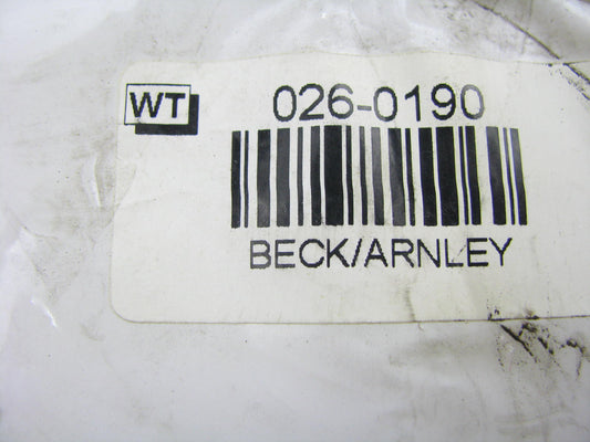 Beck Arnley 026-0190 Engine Timing Belt For 1982-1983 Toyota 2.8L 5M-GE