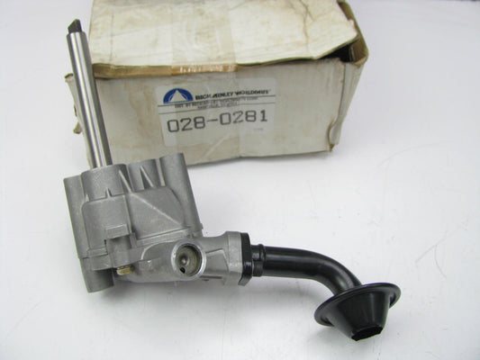 Beck Arnley 028-0281 Engine Oil Pump 1975-1993 VW Audi 1.6L 1.7L 1.8L 2.0L-L4