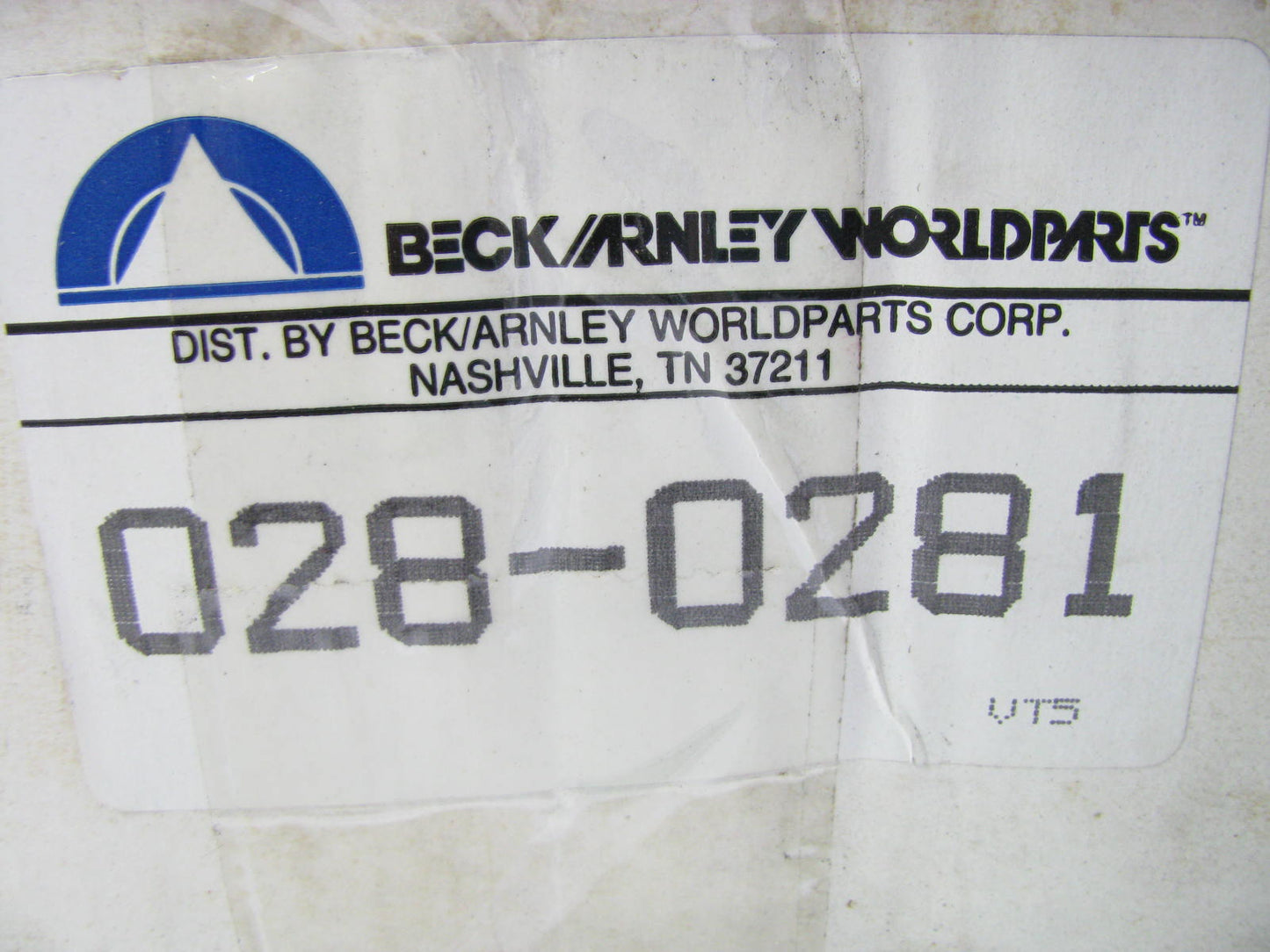 Beck Arnley 028-0281 Engine Oil Pump 1975-1993 VW Audi 1.6L 1.7L 1.8L 2.0L-L4