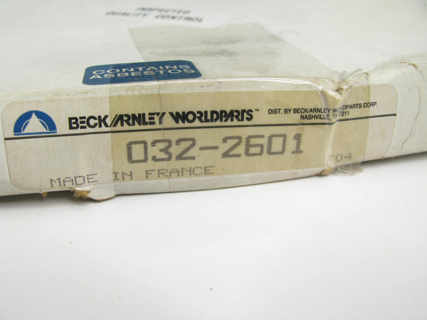 Beck Arnley 032-2601 Cylinder Head Gasket Set For 1982-1987 Peugeot DIESEL