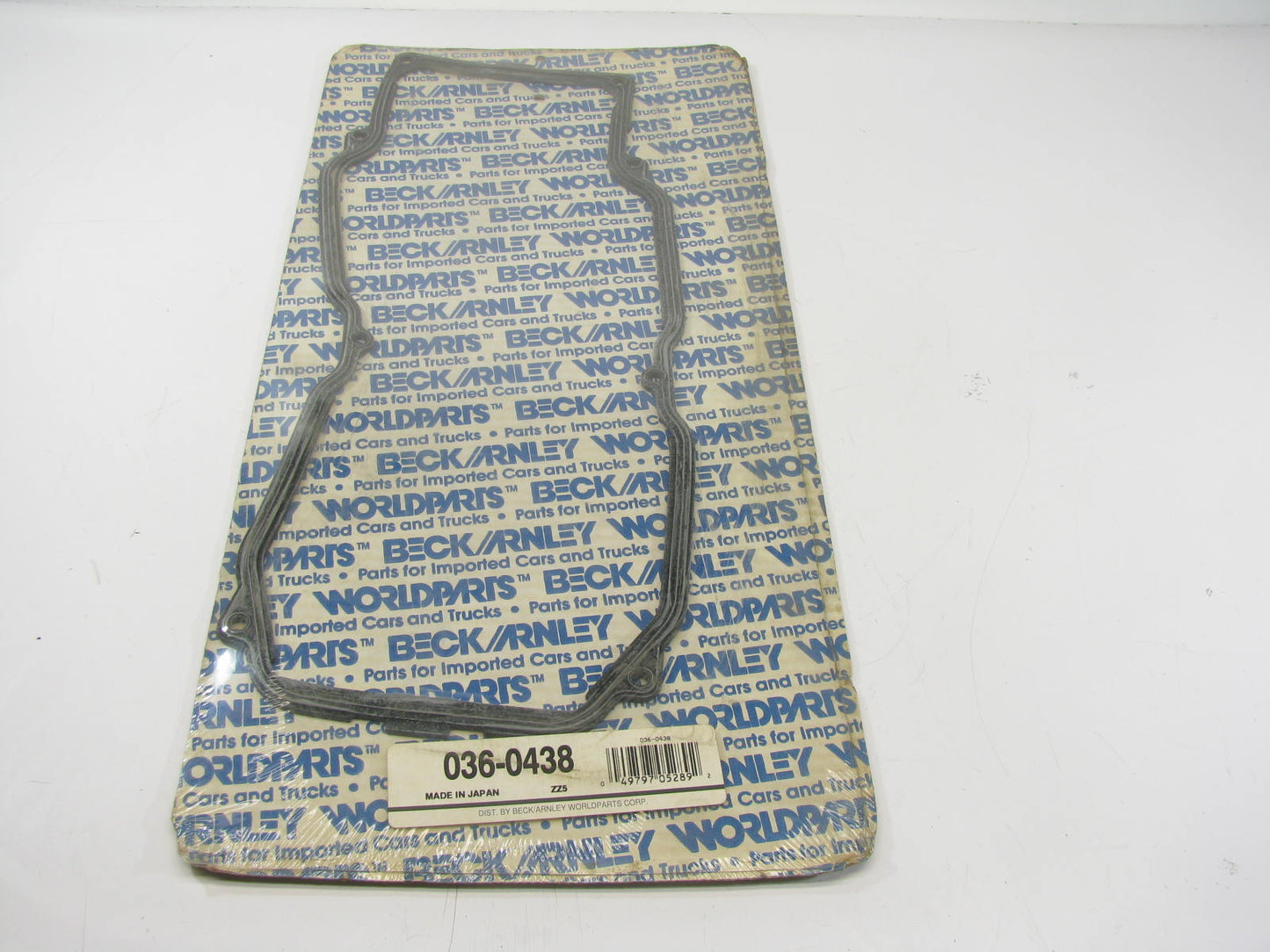 Beck Arnley 036-0438 Valve Cover Gasket - 1971-1984 Ford Mazda 1.6L 1.8L 2.0L