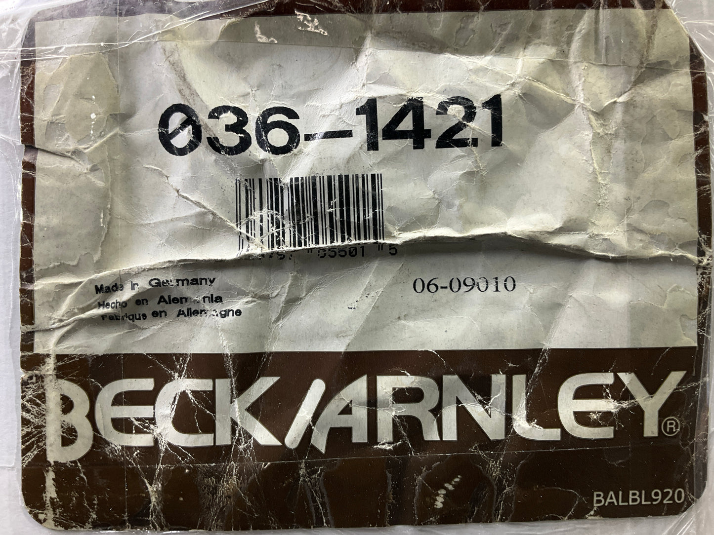 Beck Arnley 036-1421 Engine Valve Cover Gasket