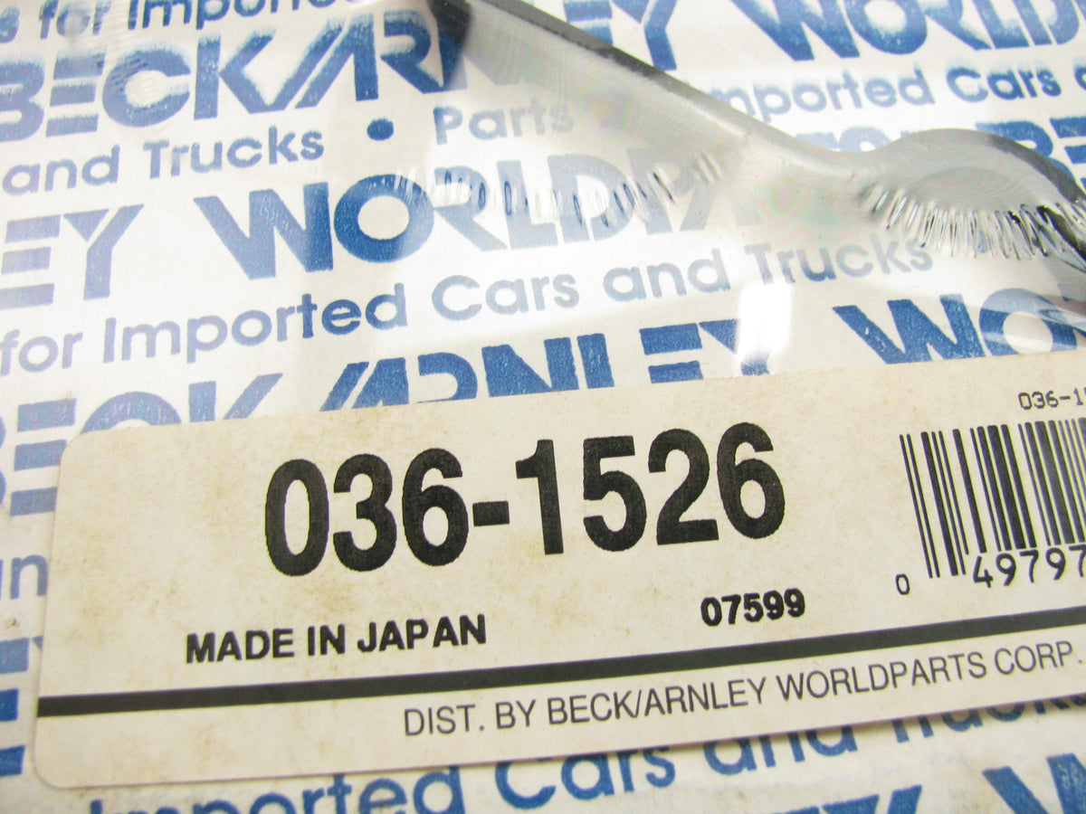 Beck Arnley 036-1526 Left Valve Cover Gasket For 1995-2001 Nissan 3.0L