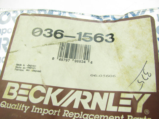 Beck Arnley 036-1563 Valve Cover Gasket For 1995-1996 Hyundai 1.6L 1.8L 2.0L