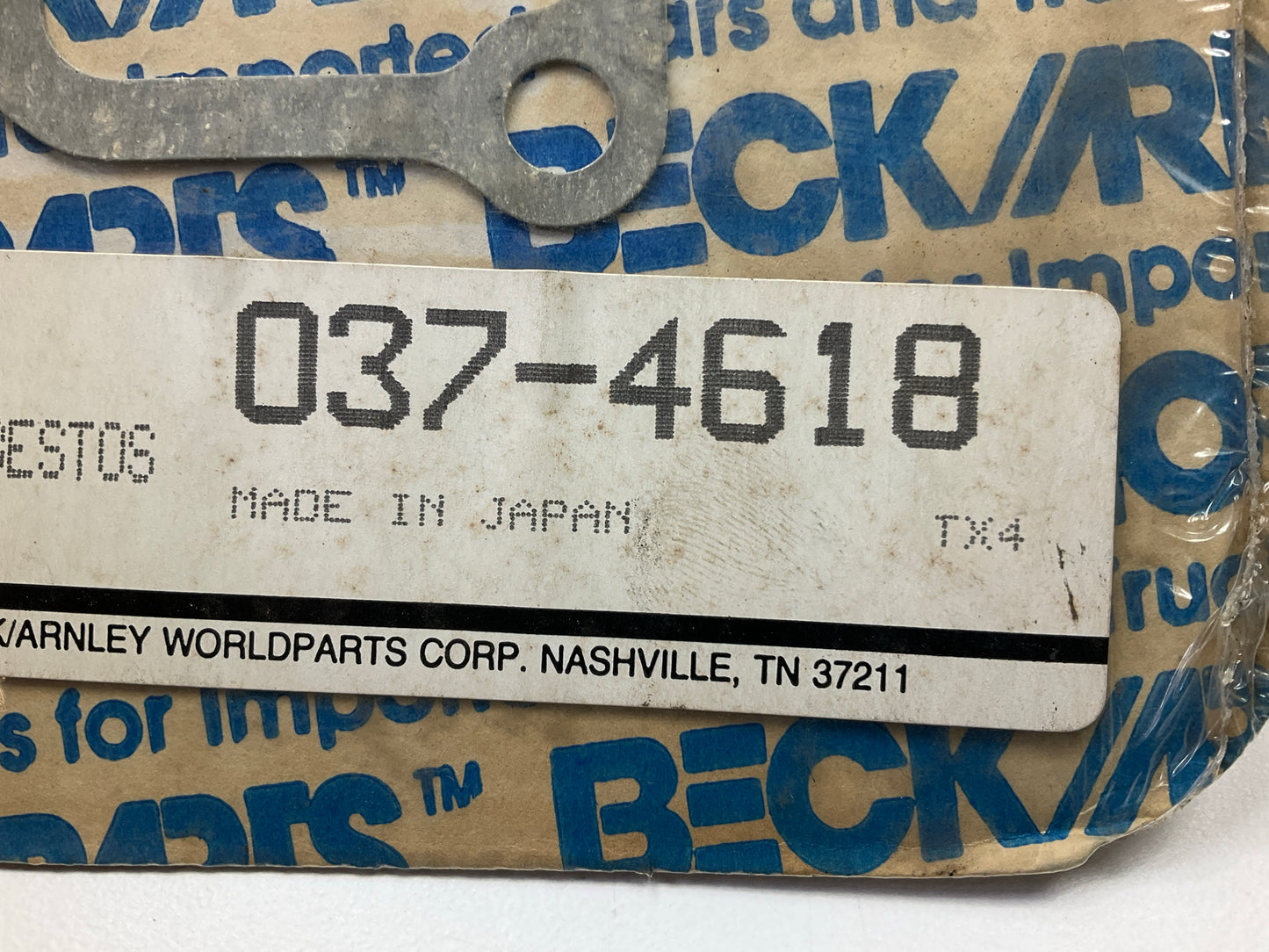 Beck Arnley 037-4618 Exhaust Manifold Gasket