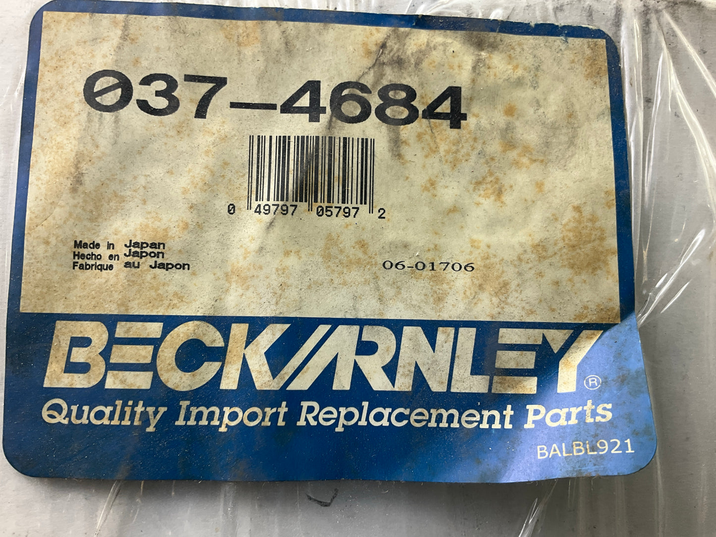 Beck Arnley 037-4684 Exhaust Manifold Gasket Set For 1985-1994 Nissan 3.0L-V6