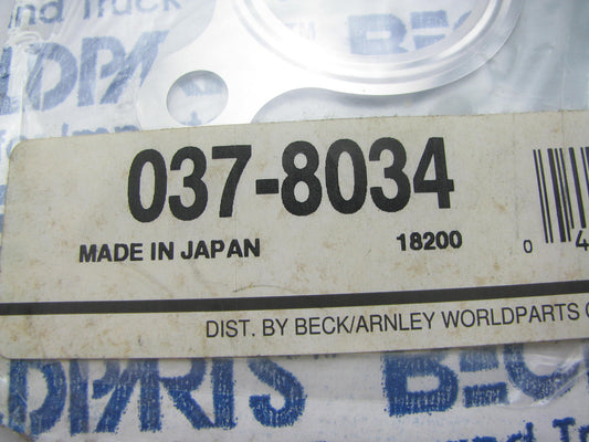Beck Arnley 037-8034 Exhaust Manifold Gasket Left for 88-91 Mazda 929 3.0L-V6