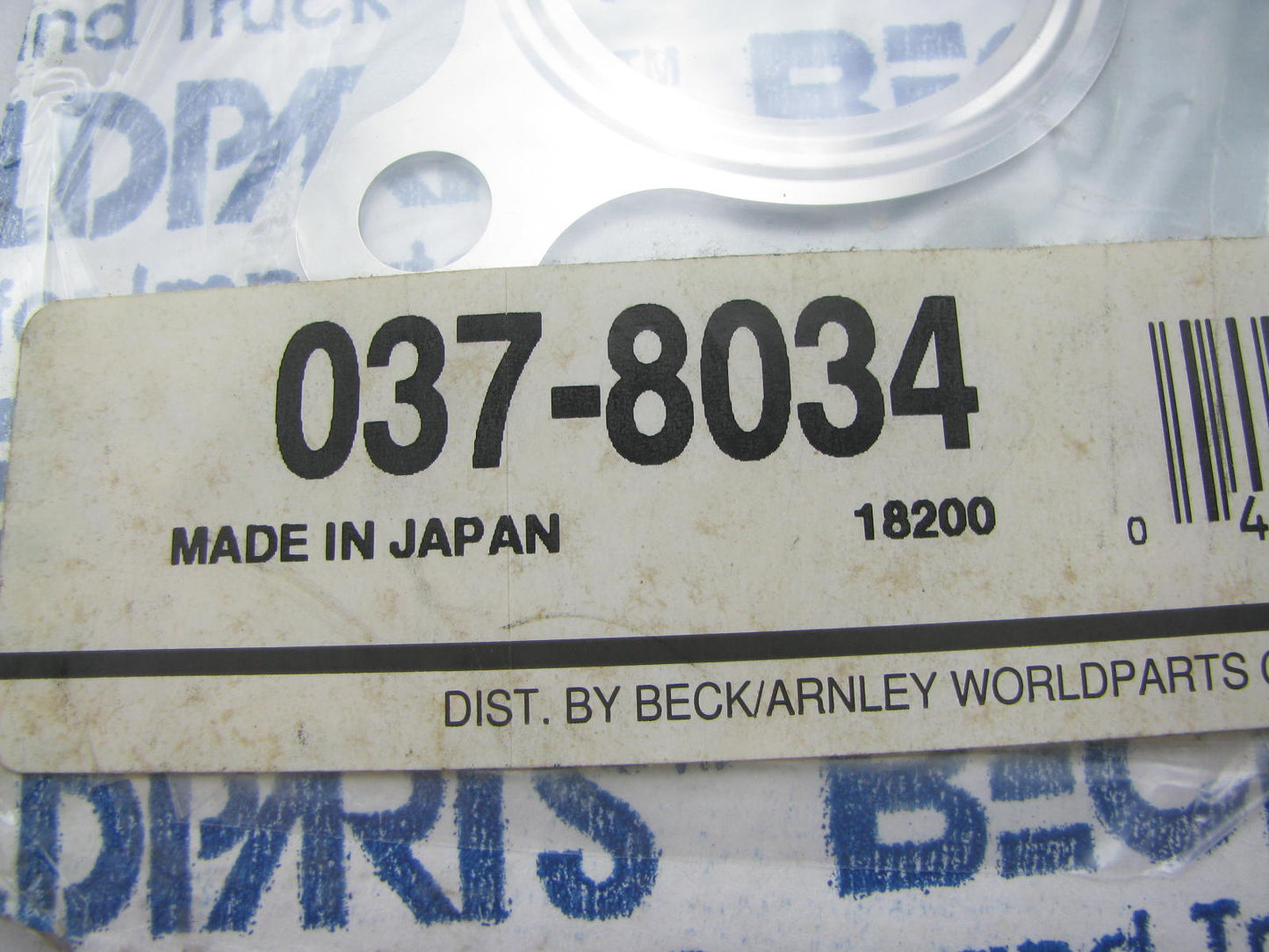 Beck Arnley 037-8034 Exhaust Manifold Gasket Left for 88-91 Mazda 929 3.0L-V6