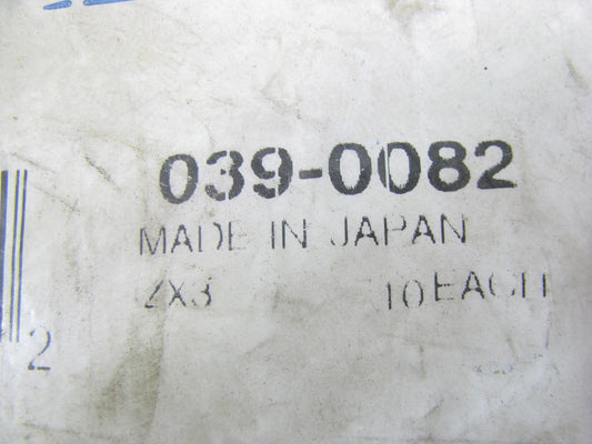 (10) Beck Arnley 039-0082 Coolant Thermostat Gasket 1975-83 Honda 1.3L 1.5L 1.8L