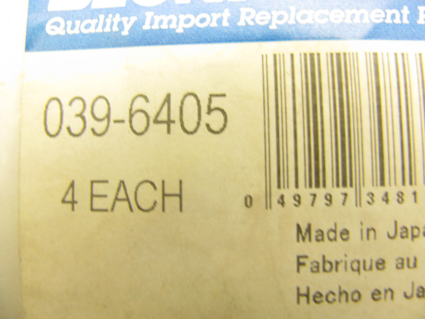 (4) Beck Arnley 039-6405 Spark Plug Tube Seal for 1988-91 Toyota Lexus 2.5L-V6