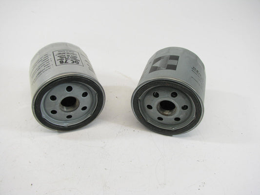 (2) Beck Arnley 041-8121 Engine Oil Filter for 1980-1988 Audi 5000 2.2L-L5