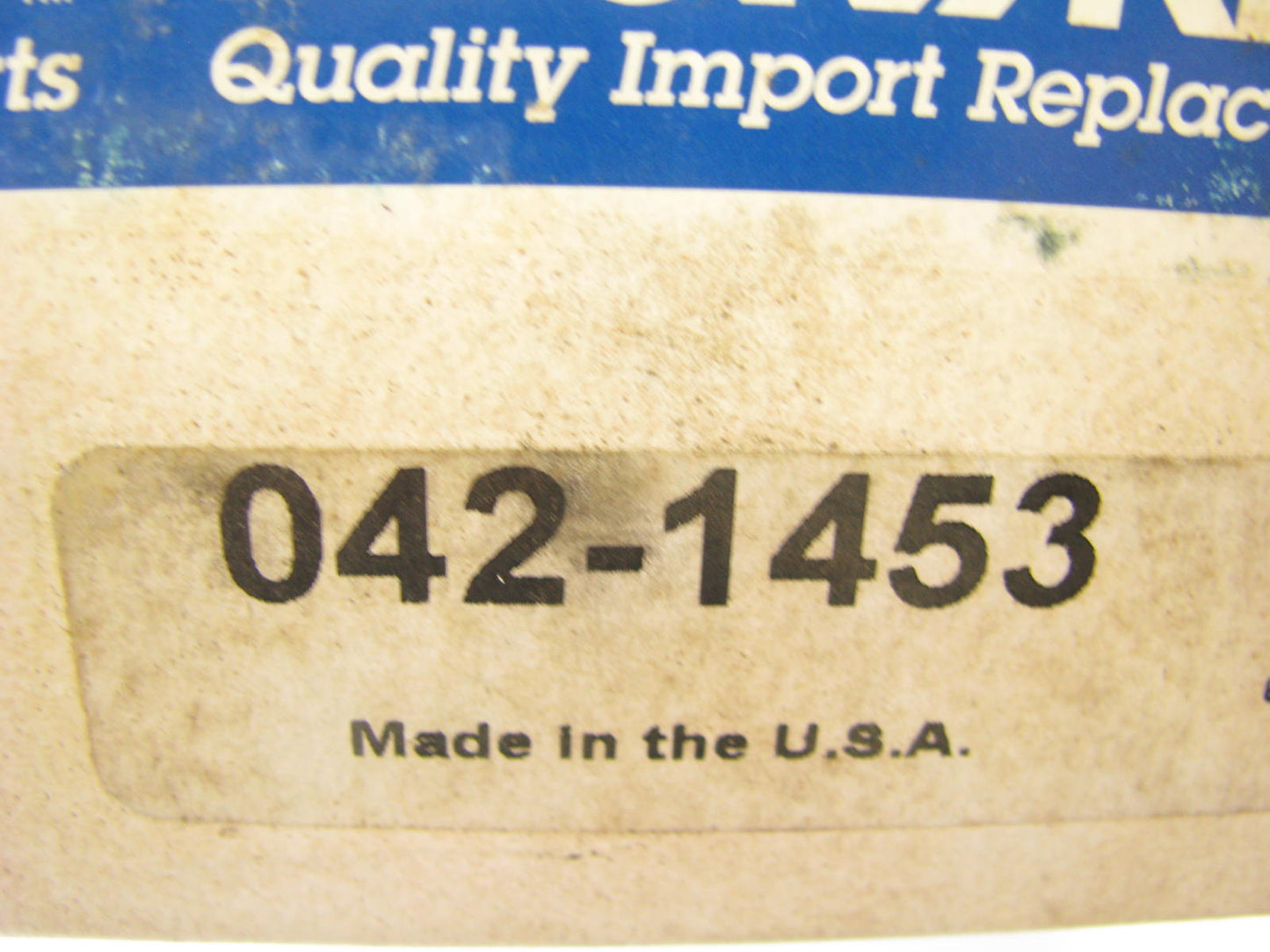 Beck Arnley 042-1453 Air Filter Replaces CA6392 46206 A24496 AF408 94206 88206