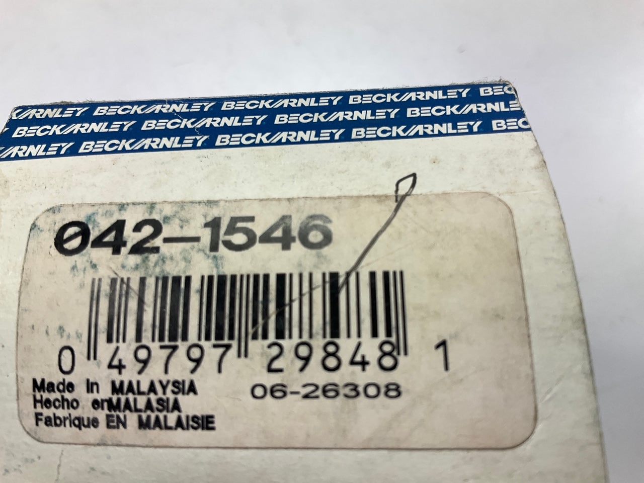 Beck Arnley 042-1546 Engine Crankcase Breather Element Filter 1990-1993 Integra