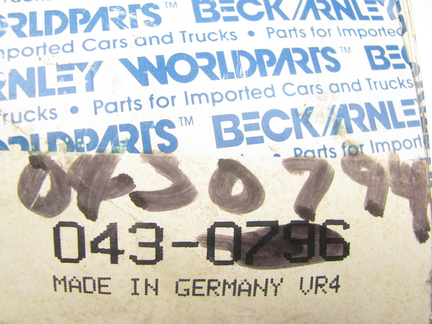 Beck Arnley 043-0794 Fuel Filter - Genuine OEM Bosch # 0450905403 German Made