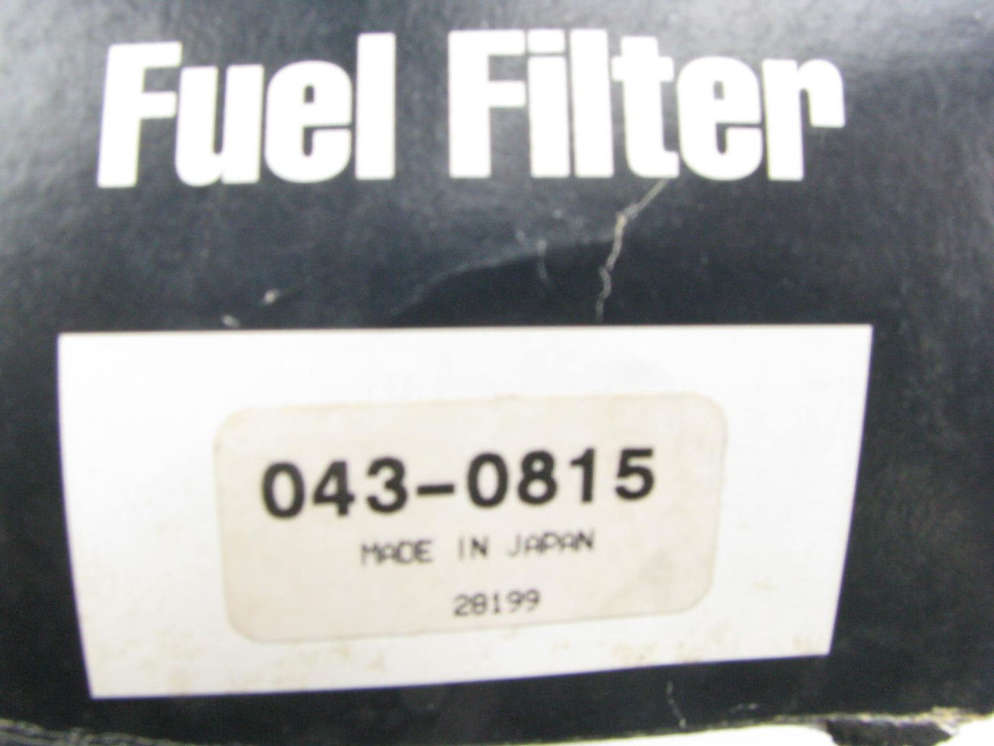 Beck Arnley 043-0815 Fuel Filter for 1980-1981 Toyota Celica & Cressida