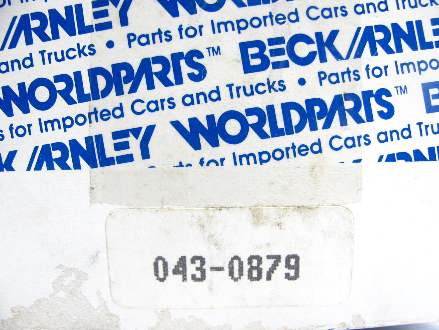 Beck Arnley 043-0879 Diesel Fuel Filter For 81-83 Maxima 83-85 Sentra DIESEL