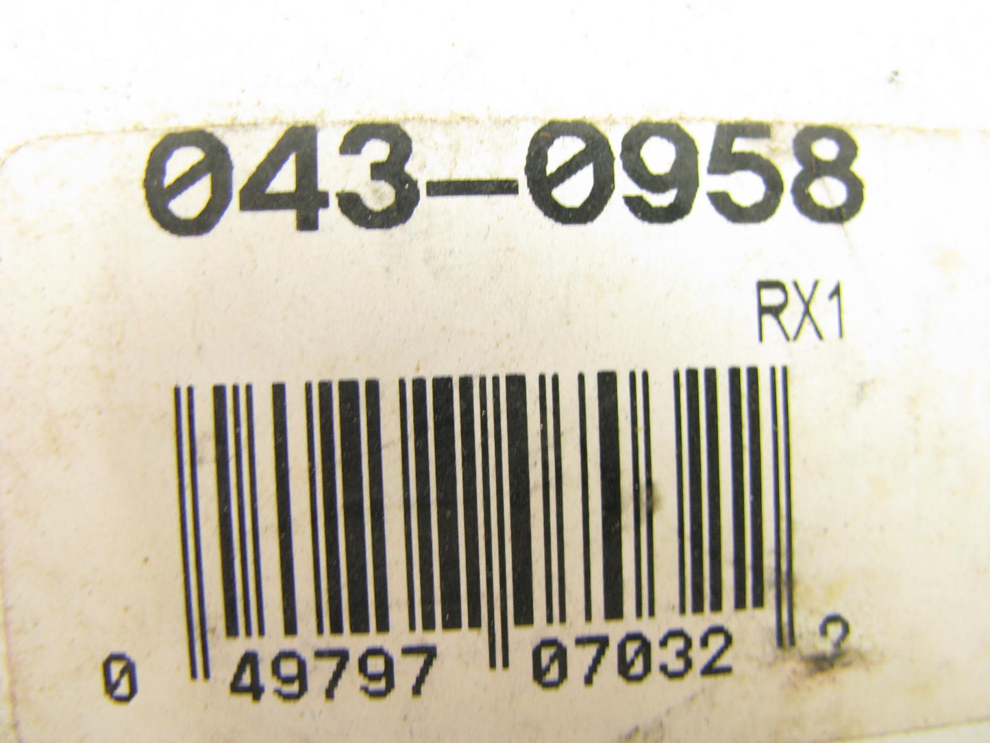 Beck Arnley 043-0958 Fuel Filter For 90-93 Ram 50 90-94 Mitsubishi Mighty Max