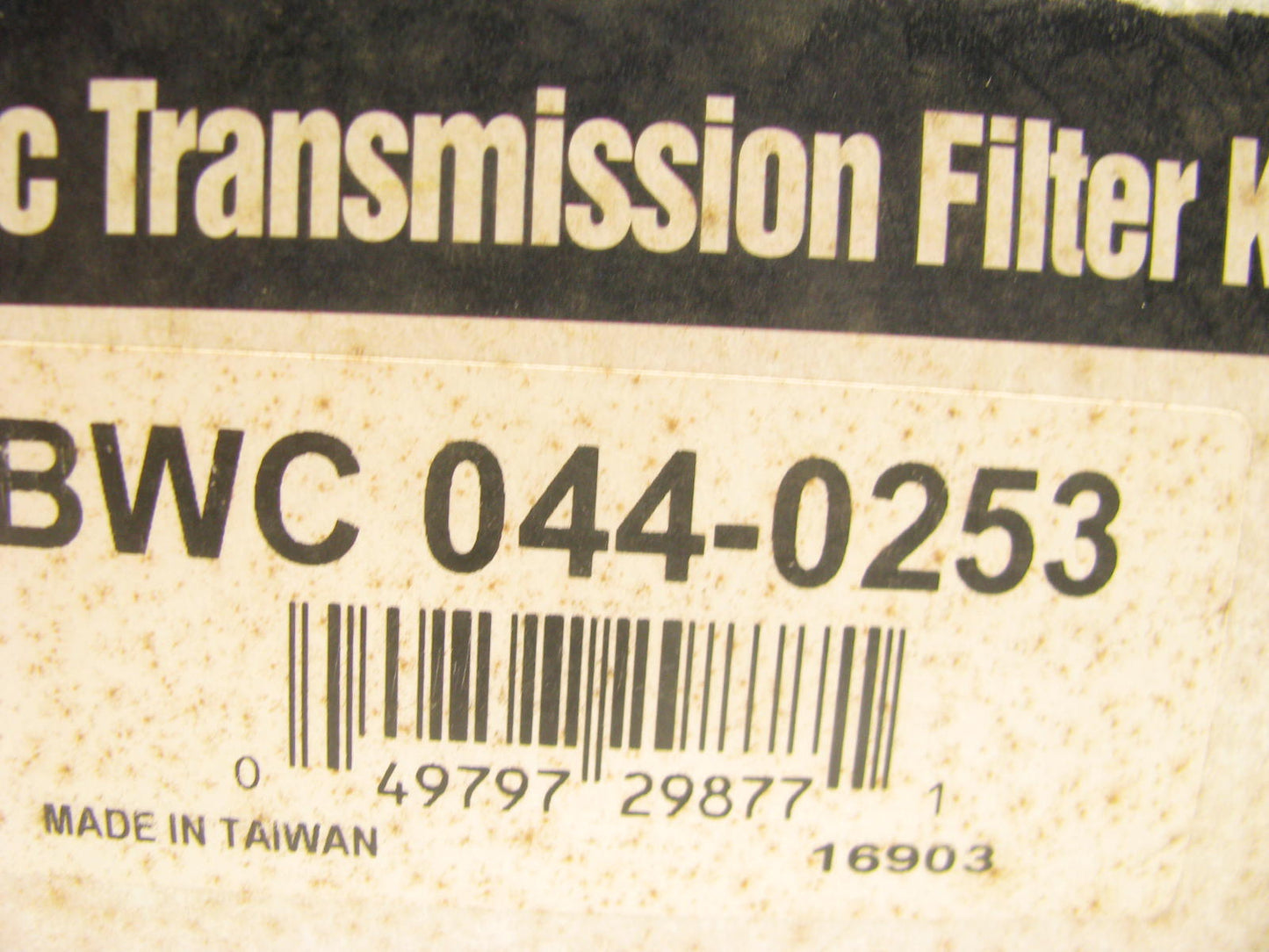 Beck Arnley 044-0253 Auto Trans Filter Kit For 1988-89 Mazda 323 1990-91 Protege