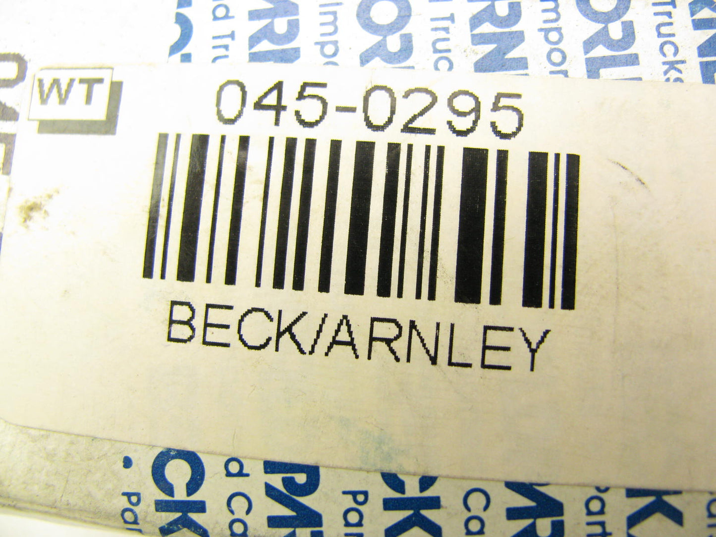 Beck Arnley 045-0295 PCV Valve for 1992-1993 Honda Civic 1.5L-L4