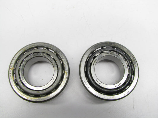 (2) Beck Arnley 051-3178 Front Inner Wheel Bearings For 1972-1977 Datsun 620 RWD