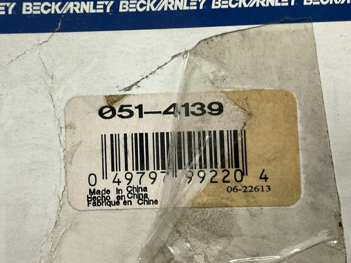 Beck Arnley 051-4139 Front Wheel Bearing For 1991-1992 Acura Legend
