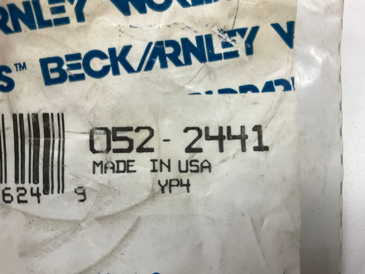 Beck Arnley 052-2441 Inner Wheel Seal