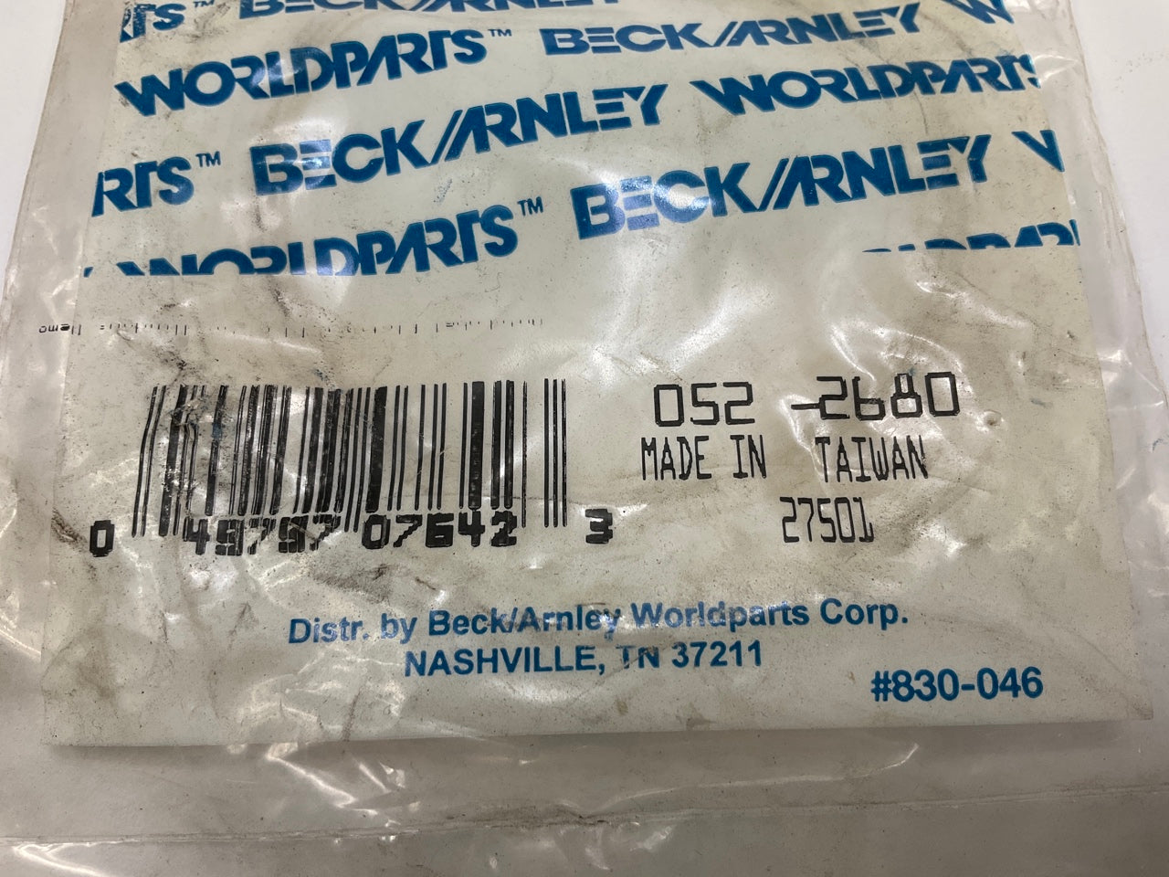 Beck Arnley 052-2680 Wheel Seal