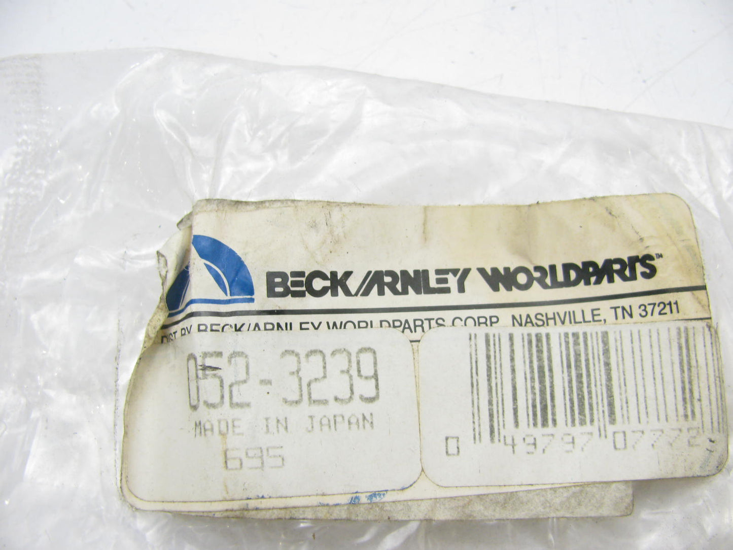 Beck Arnley 052-3239 REAR INNER Wheel Seal