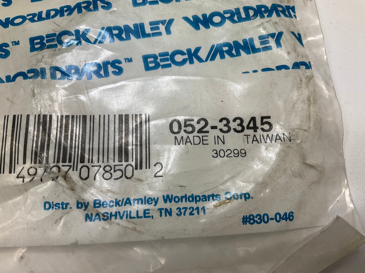 Beck Arnley 052-3345 Front Wheel Seal For 1986-1995 Suzuki Samurai