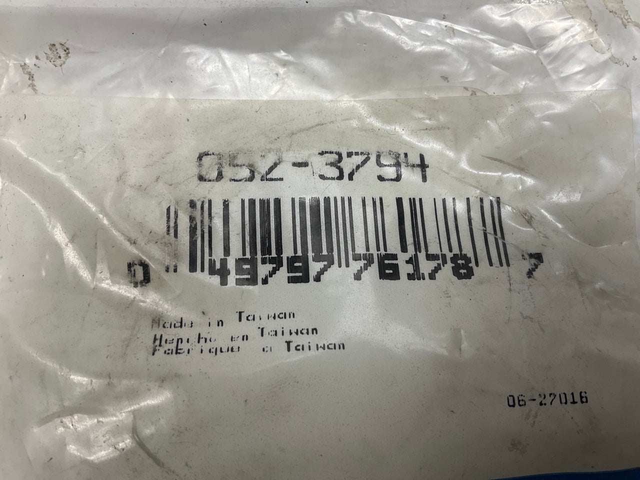 Beck Arnley 052-3794 Front Wheel Seal