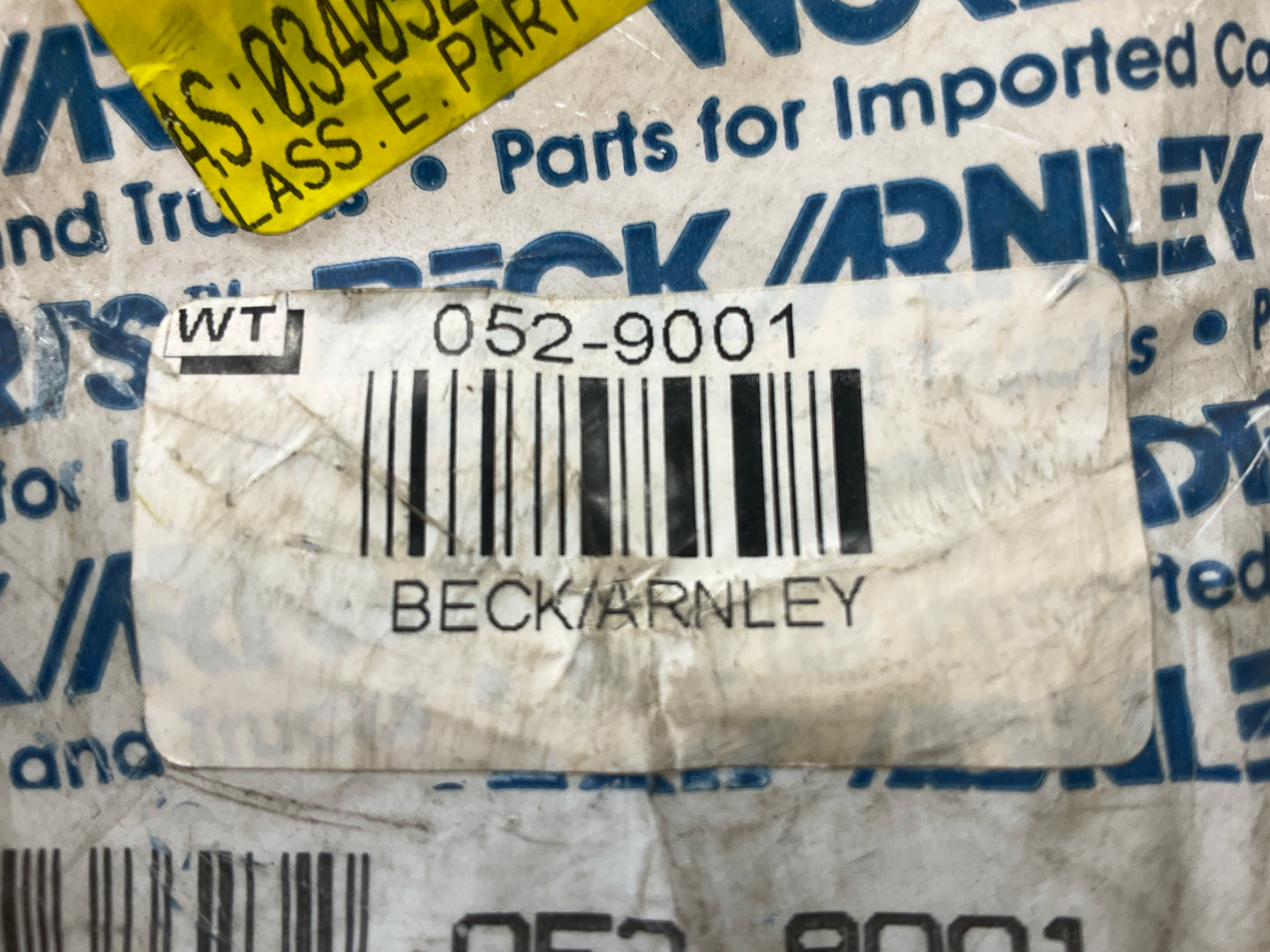 Beck Arnley 052-9001 Engine Harmonic Balancer Repair Sleeve