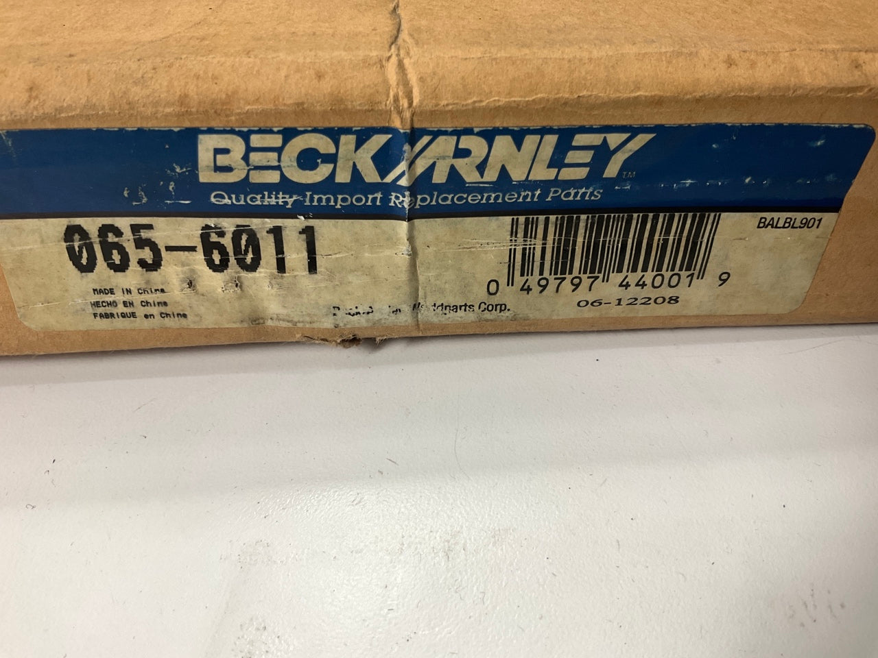 Beck Arnley 065-6011 Clutch Flywheel For 1988-1995 GM 4.3L V6