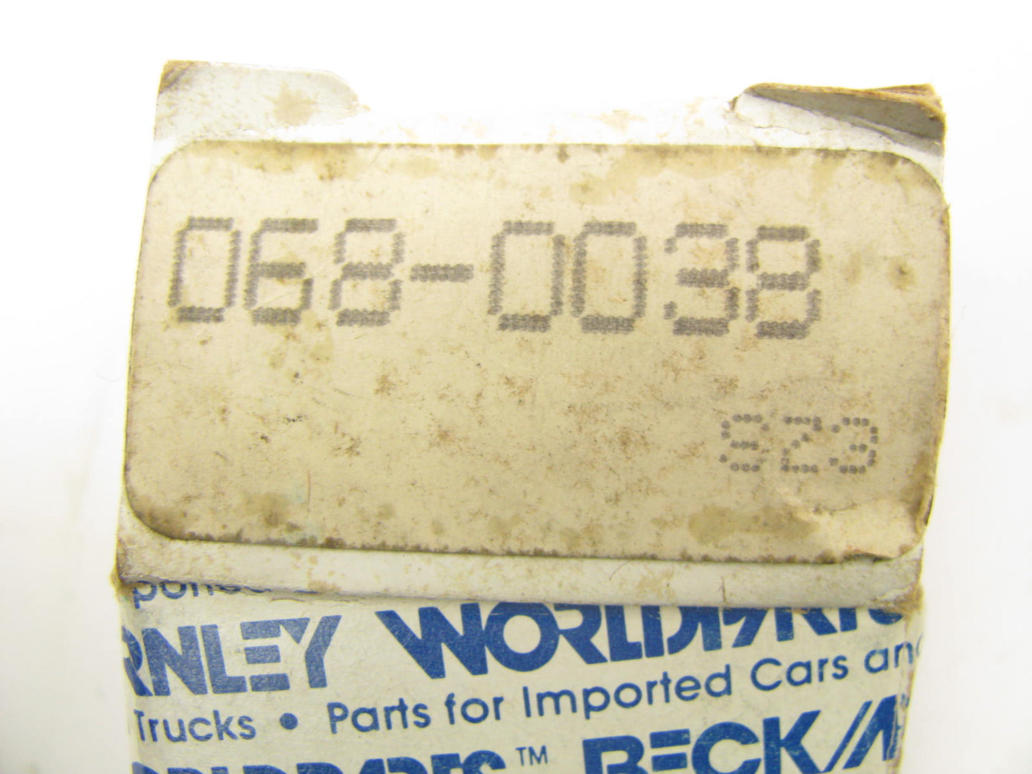 Beck Arnley 068-0038 Clutch Pilot Bearing