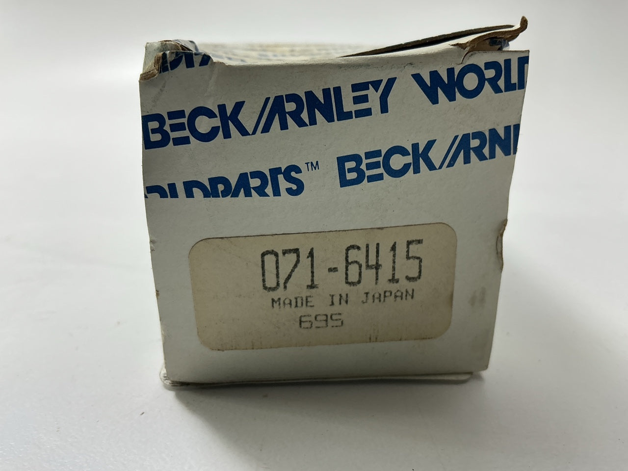 Beck Arnley 071-6415 Brake Master Cylinder Repair Kit - 1977-1979 Accord, Civic