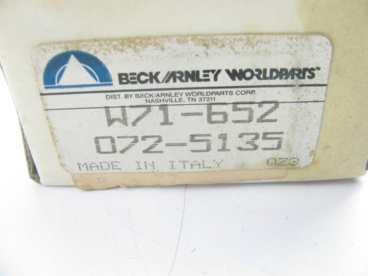(x2) Drum Brake Wheel Cylinders Rear Beck/Arnley 072-5135