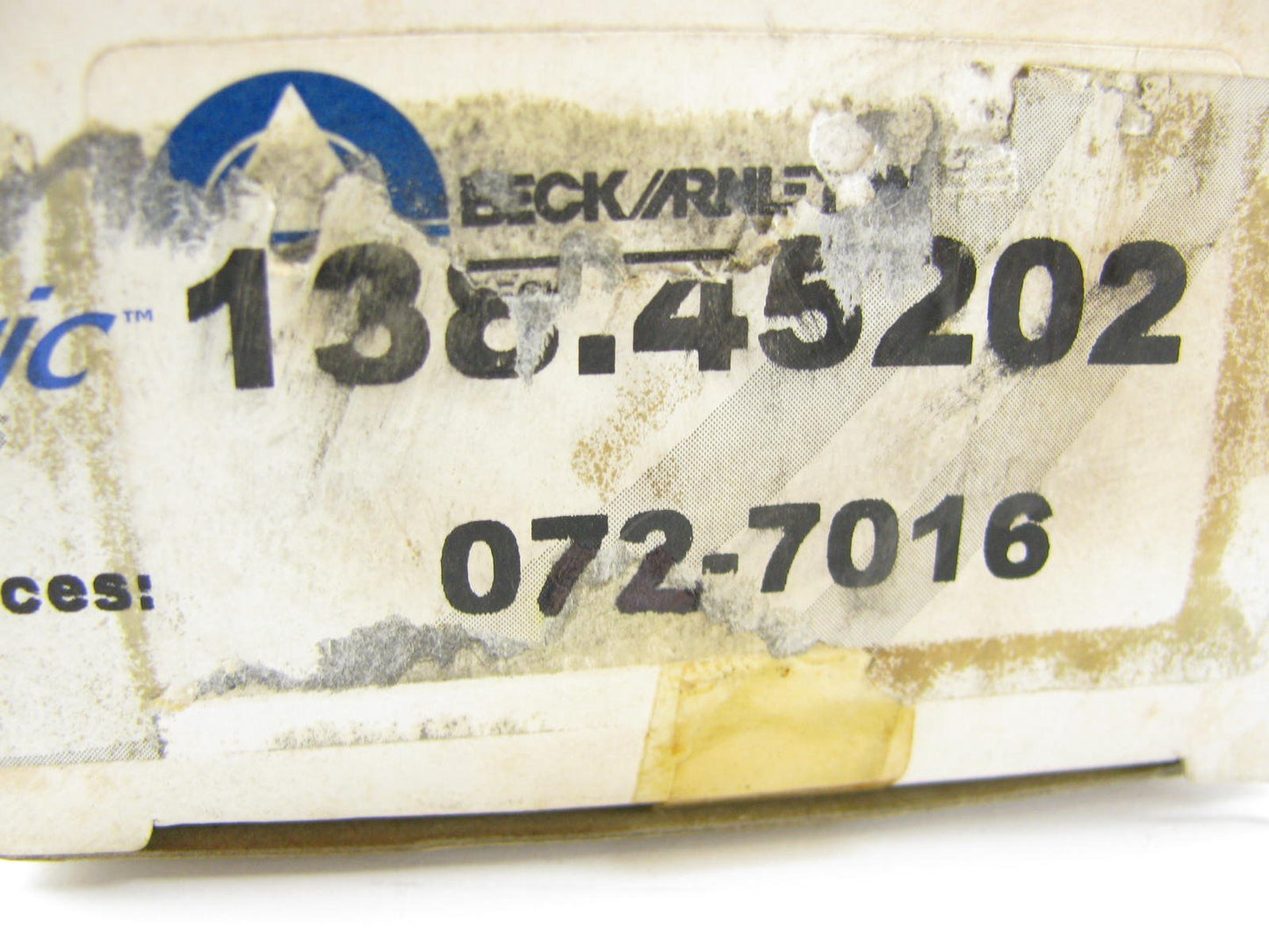 Beck Arnley 072-7016 Clutch Slave Cylinder