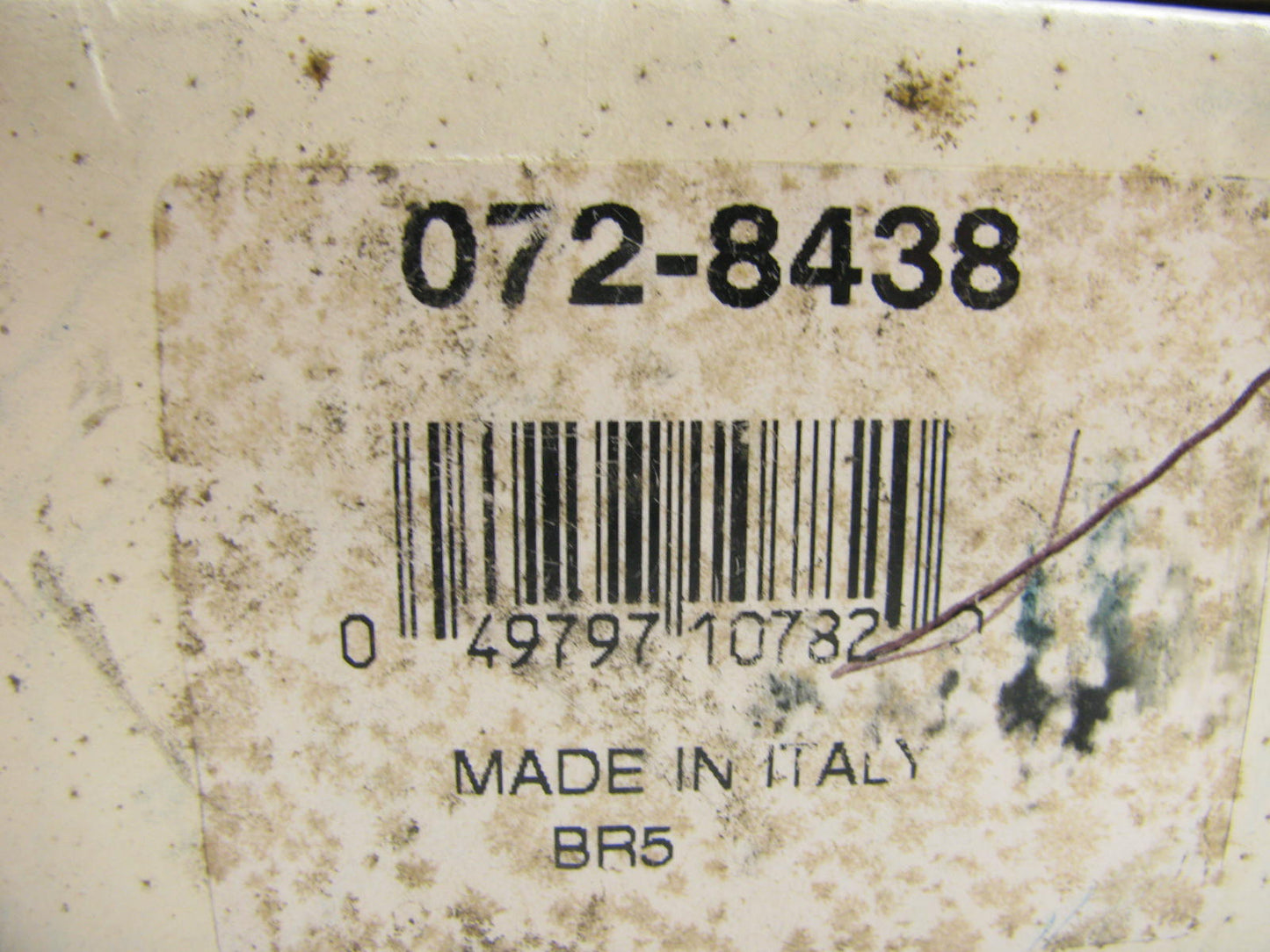 Beck Arnley 072-8438 REAR RIGHT Side Drum Brake Wheel Cylinder (RWD ONLY)